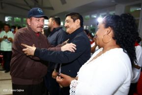 Homenaje al Comandante Tomás Borge y conmemoración del Día de los Trabajadores