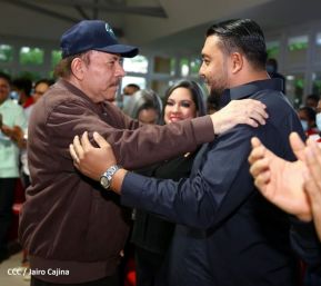 Homenaje al Comandante Tomás Borge y conmemoración del Día de los Trabajadores