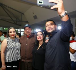 Homenaje al Comandante Tomás Borge y conmemoración del Día de los Trabajadores