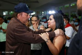 Homenaje al Comandante Tomás Borge y conmemoración del Día de los Trabajadores