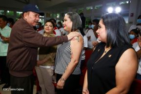 Homenaje al Comandante Tomás Borge y conmemoración del Día de los Trabajadores