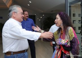 Homenaje al Comandante Tomás Borge y conmemoración del Día de los Trabajadores