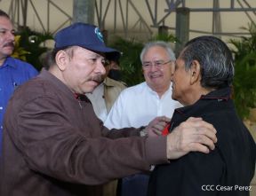 Homenaje al Comandante Tomás Borge y conmemoración del Día de los Trabajadores