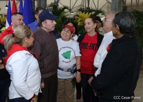 Homenaje al Comandante Tomás Borge y conmemoración del Día de los Trabajadores