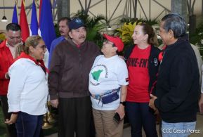 Homenaje al Comandante Tomás Borge y conmemoración del Día de los Trabajadores