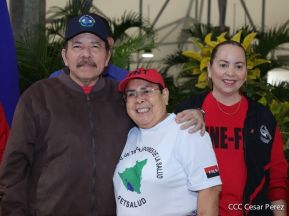 Homenaje al Comandante Tomás Borge y conmemoración del Día de los Trabajadores