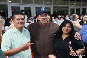 Homenaje al Comandante Tomás Borge y conmemoración del Día de los Trabajadores