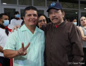 Homenaje al Comandante Tomás Borge y conmemoración del Día de los Trabajadores