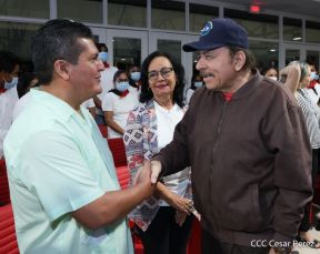 Homenaje al Comandante Tomás Borge y conmemoración del Día de los Trabajadores