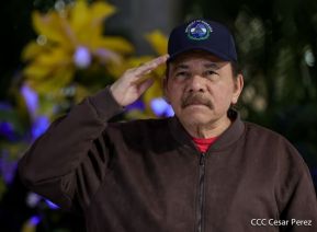 Homenaje al Comandante Tomás Borge y conmemoración del Día de los Trabajadores