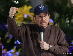 Homenaje al Comandante Tomás Borge y conmemoración del Día de los Trabajadores