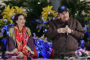 Homenaje al Comandante Tomás Borge y conmemoración del Día de los Trabajadores