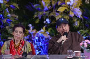Homenaje al Comandante Tomás Borge y conmemoración del Día de los Trabajadores