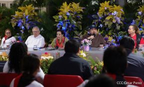 Homenaje al Comandante Tomás Borge y conmemoración del Día de los Trabajadores