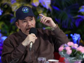 Homenaje al Comandante Tomás Borge y conmemoración del Día de los Trabajadores