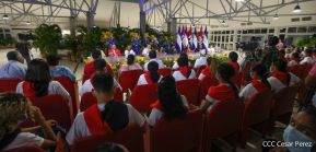 Homenaje al Comandante Tomás Borge y conmemoración del Día de los Trabajadores
