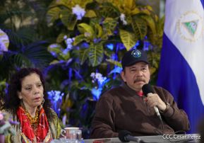 Homenaje al Comandante Tomás Borge y conmemoración del Día de los Trabajadores