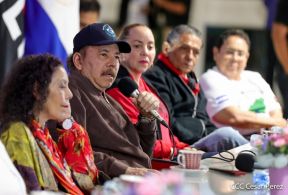Homenaje al Comandante Tomás Borge y conmemoración del Día de los Trabajadores