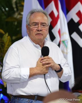 Homenaje al Comandante Tomás Borge y conmemoración del Día de los Trabajadores