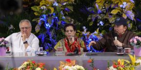 Homenaje al Comandante Tomás Borge y conmemoración del Día de los Trabajadores