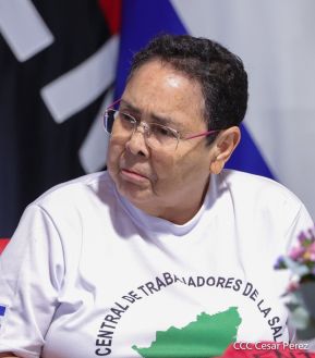 Homenaje al Comandante Tomás Borge y conmemoración del Día de los Trabajadores