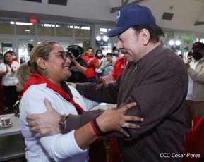 Homenaje al Comandante Tomás Borge y conmemoración del Día de los Trabajadores