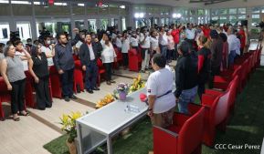 Homenaje al Comandante Tomás Borge y conmemoración del Día de los Trabajadores