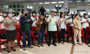 Homenaje al Comandante Tomás Borge y conmemoración del Día de los Trabajadores