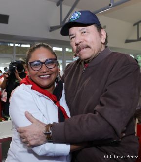 Homenaje al Comandante Tomás Borge y conmemoración del Día de los Trabajadores