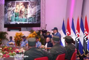 Acto Central del 127 aniversario del natalicio del General Augusto C. Sandino