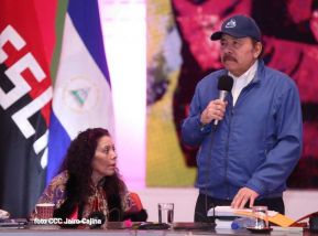 Acto Central del 127 aniversario del natalicio del General Augusto C. Sandino