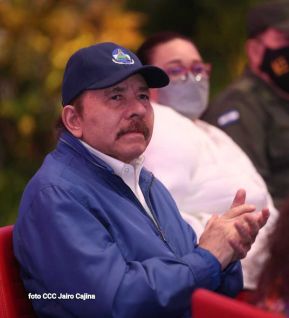 Acto Central del 127 aniversario del natalicio del General Augusto C. Sandino