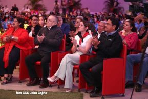 Acto Central del 127 aniversario del natalicio del General Augusto C. Sandino