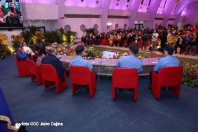 Acto Central del 127 aniversario del natalicio del General Augusto C. Sandino