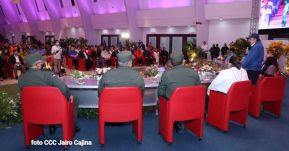 Acto Central del 127 aniversario del natalicio del General Augusto C. Sandino