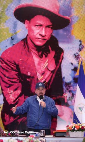 Acto Central del 127 aniversario del natalicio del General Augusto C. Sandino