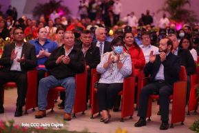 Acto Central del 127 aniversario del natalicio del General Augusto C. Sandino