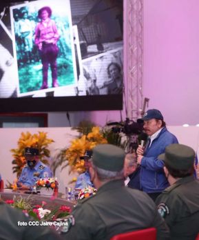 Acto Central del 127 aniversario del natalicio del General Augusto C. Sandino