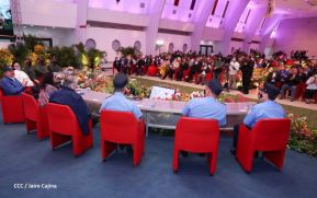 Acto Central del 127 aniversario del natalicio del General Augusto C. Sandino