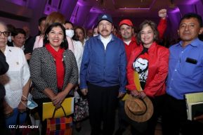 Acto Central del 127 aniversario del natalicio del General Augusto C. Sandino