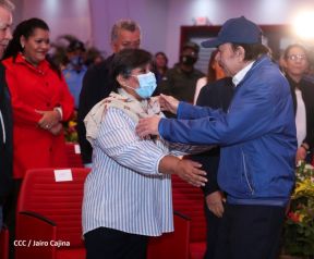 Acto Central del 127 aniversario del natalicio del General Augusto C. Sandino