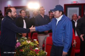 Acto Central del 127 aniversario del natalicio del General Augusto C. Sandino