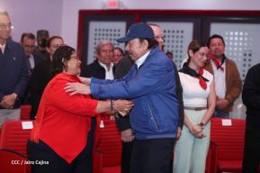 Acto Central del 127 aniversario del natalicio del General Augusto C. Sandino