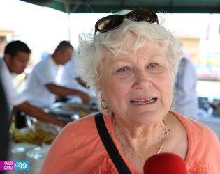 Turistas extranjeros disfrutan de espacios de recreación en Managua