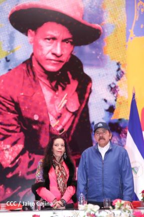 Acto Central del 127 aniversario del natalicio del General Augusto C. Sandino