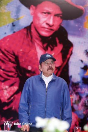 Acto Central del 127 aniversario del natalicio del General Augusto C. Sandino