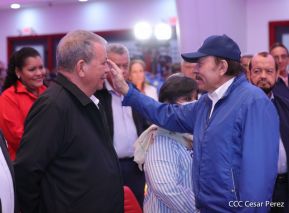 Acto Central del 127 aniversario del natalicio del General Augusto C. Sandino