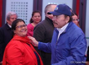 Acto Central del 127 aniversario del natalicio del General Augusto C. Sandino