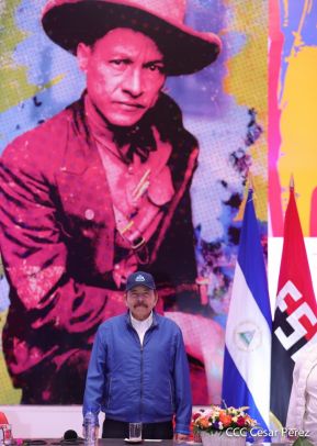 Acto Central del 127 aniversario del natalicio del General Augusto C. Sandino