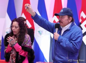 Acto Central del 127 aniversario del natalicio del General Augusto C. Sandino